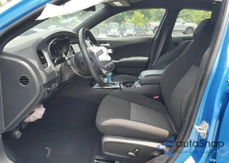 2023 Dodge Charger Sxt из США, поврежденный, VIN 2C3CDXJG1PH620159